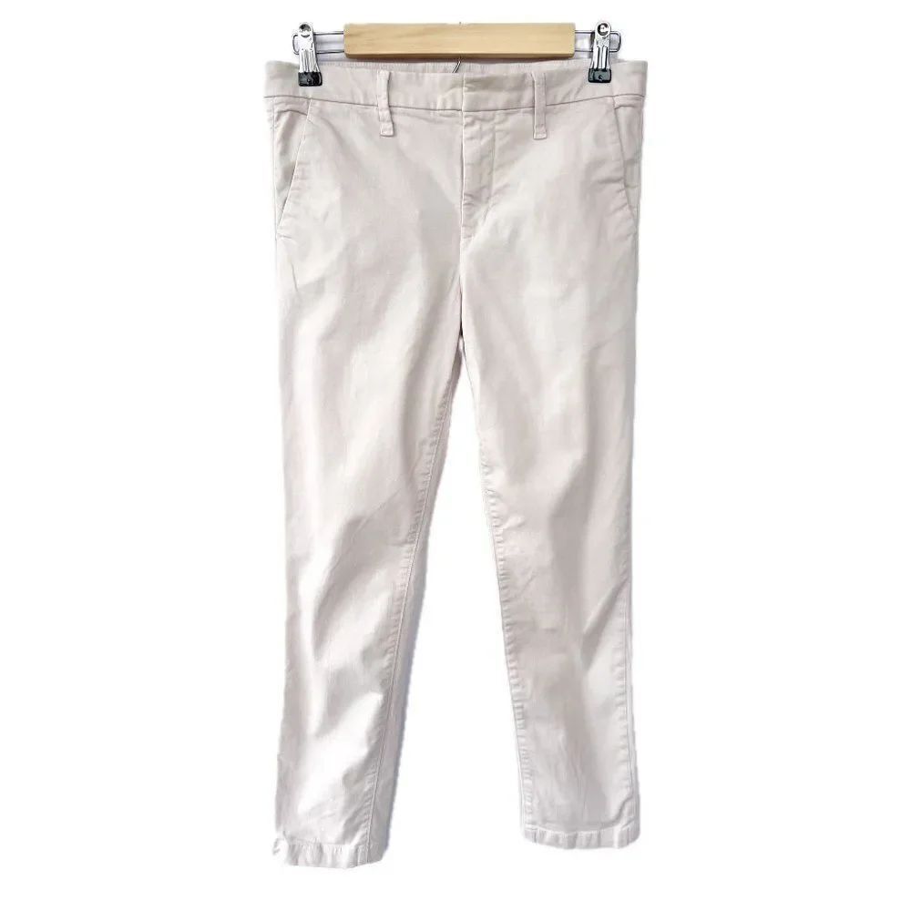 J Brand Tan Chino Khaki Straight Leg Pants Size 27